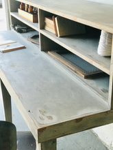 Load image into Gallery viewer, Extra Large Industrial Farmhouse Work Table