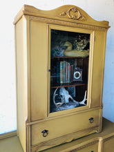 Load image into Gallery viewer, Married Antique Cabinet &amp; Buffet