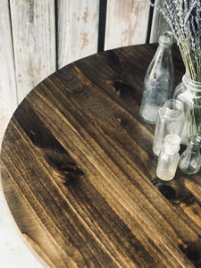 Beautiful Farmhouse Accent or Bistro Table