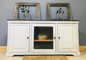 Beautiful Farmhouse TV Stand Cabinet