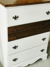 Load image into Gallery viewer, Adorable Farmhouse Chest of Drawers