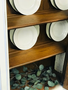 Pretty Vintage China Cabinet