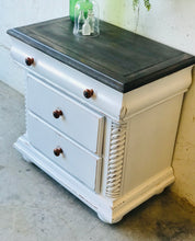 Load image into Gallery viewer, Modern Farmhouse Single Nightstand