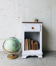 Load image into Gallery viewer, Too Cute Single Farmhouse Nightstand
