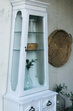 Load image into Gallery viewer, Unique Vintage Display Cabinet