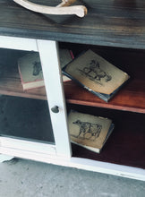 Load image into Gallery viewer, Perfect Farmhouse TV Stand or Display Cabinet