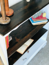 Load image into Gallery viewer, Pretty Farmhouse Bookcase