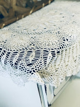 Load image into Gallery viewer, Shabby Chic Crochet Doily