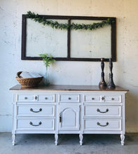 Load image into Gallery viewer, Gorgeous Large Vintage Farmhouse Buffet