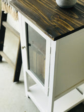 Load image into Gallery viewer, Pretty Multi-Purpose Farmhouse Cabinet