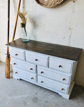 Load image into Gallery viewer, Adorable Farmhouse Dresser or Small Buffet