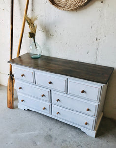 Adorable Farmhouse Dresser or Small Buffet