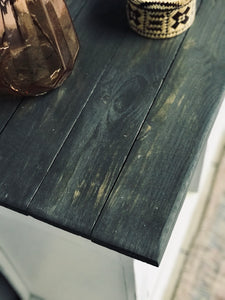 Beautiful Coastal Neutral TV Stand or Entryway Storage