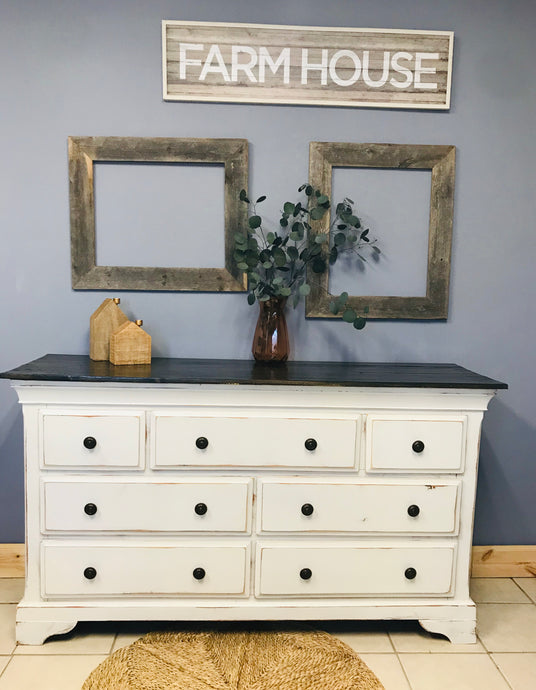 Farmhouse Buffet or TV Stand