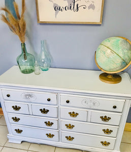 Perfect Farmhouse Buffet or Dresser