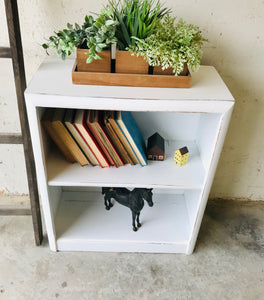 Cute Little Farmhouse Bookshelf