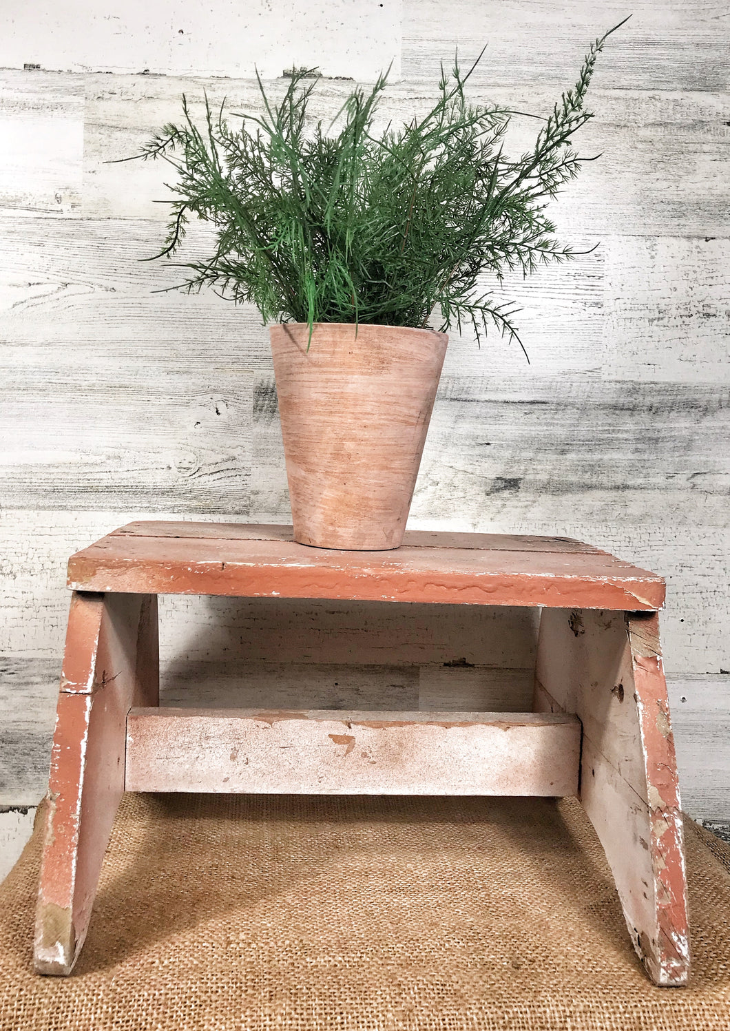 Primitive bench/riser