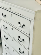 Load image into Gallery viewer, Pretty Modern Farmhouse Chest of Drawers (single or pair)