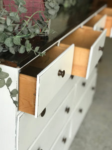 Perfect Farmhouse Dresser or Coffee Bar