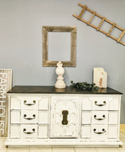 Load image into Gallery viewer, Gorgeous Large Vintage Farmhouse Buffet