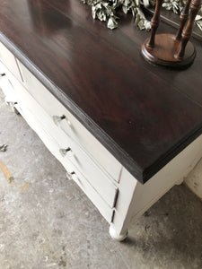 Charming Antique Farmhouse Dresser