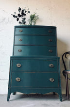 Load image into Gallery viewer, Stunning Vintage Tall Chest of Drawers