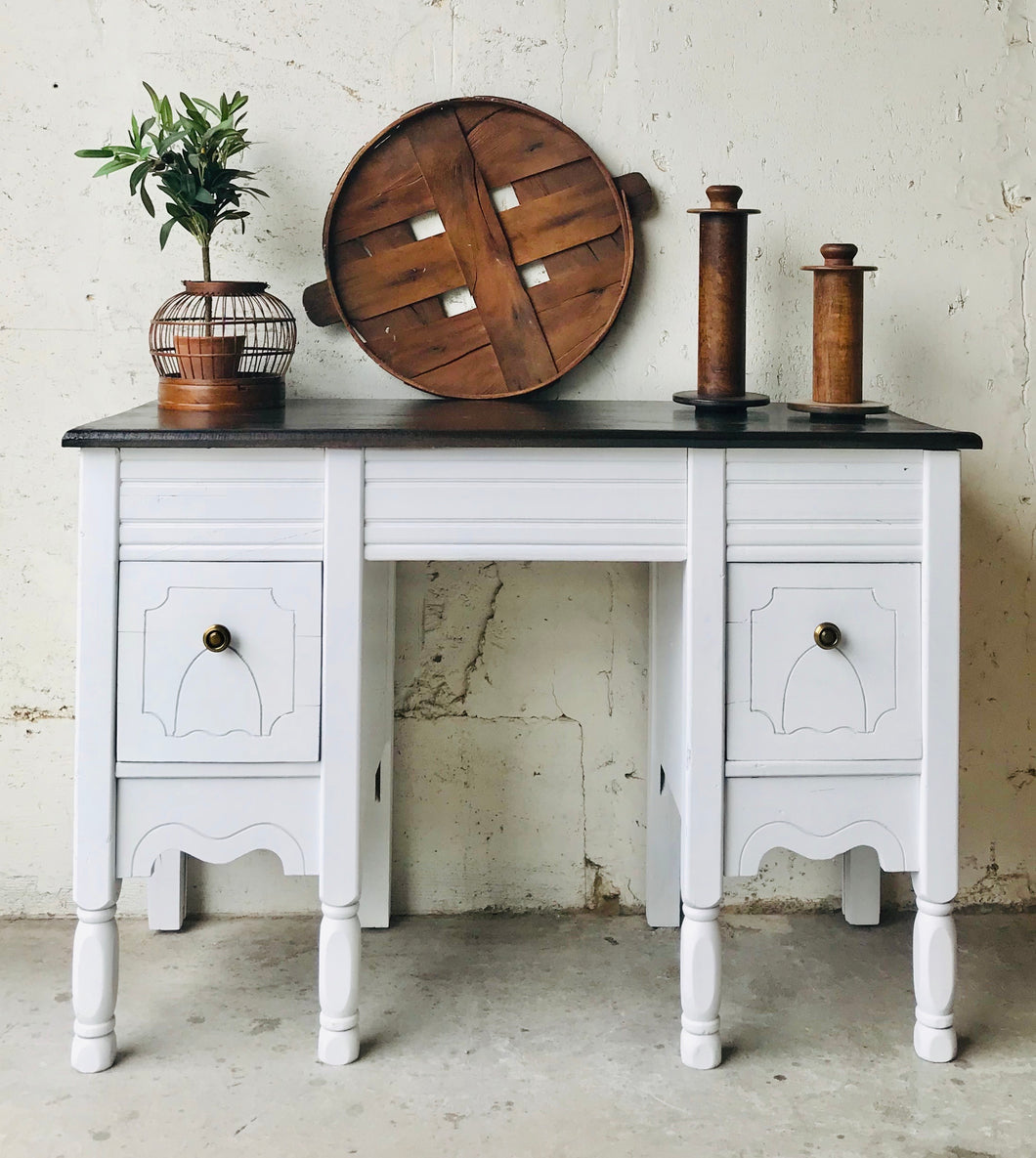 Charming Art Deco Vanity or Desk