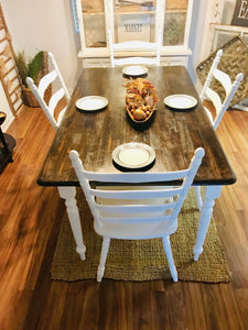 Perfect Farmhouse Table & Chairs