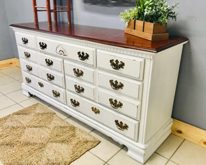 Perfect Farmhouse Buffet or TV Stand