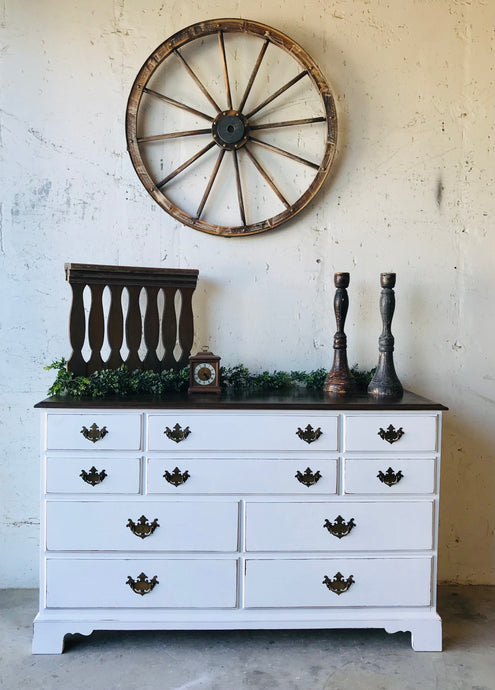 Perfect Farmhouse Buffet or Dresser