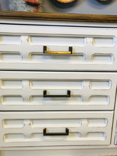 Load image into Gallery viewer, Large Vintage Farmhouse Buffet or TV Stand