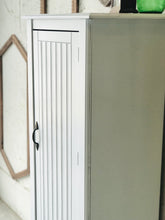 Load image into Gallery viewer, Pretty Farmhouse Pantry Cabinet