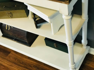 Farmhouse Chunky Entryway Table