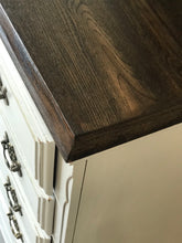 Load image into Gallery viewer, Stunning Farmhouse Tall Boy Chest of Drawers