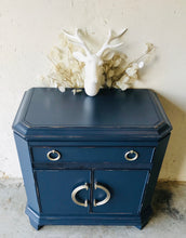 Load image into Gallery viewer, Pretty Modern Single Nightstand or End Table