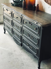 Load image into Gallery viewer, Moody Vintage French Provincial Dresser or Buffet