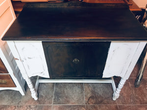 Gorgeous Antique Buffet Table