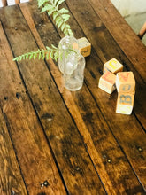 Load image into Gallery viewer, Adorable Toddler Farmhouse Table &amp; Vintage Chairs Set (5pc)