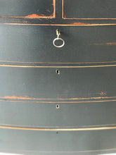 Load image into Gallery viewer, Moody Black Antique Chest of Drawers
