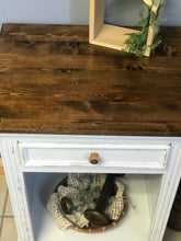 Load image into Gallery viewer, Perfect Single Farmhouse Nightstand