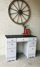 Load image into Gallery viewer, Pretty Vintage Farmhouse Desk