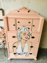 Load image into Gallery viewer, Pretty Hand Painted Chest of Drawers