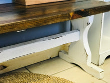 Load image into Gallery viewer, Perfect Rustic Farmhouse Bench