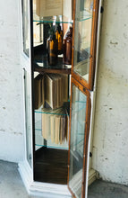 Load image into Gallery viewer, Pretty Vintage Curio Cabinet