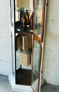 Pretty Vintage Curio Cabinet