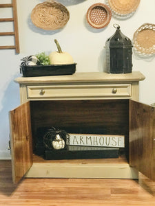 Adorable Farmhouse Credenza Cabinet