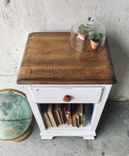 Load image into Gallery viewer, Too Cute Single Farmhouse Nightstand