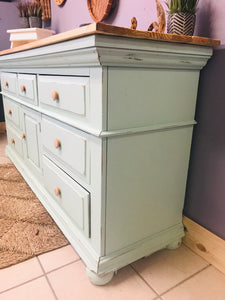 Bright & Cheery Mint Buffet or TV Stand