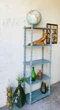 Load image into Gallery viewer, Darling Vintage Spindle Bookshelf