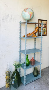 Darling Vintage Spindle Bookshelf